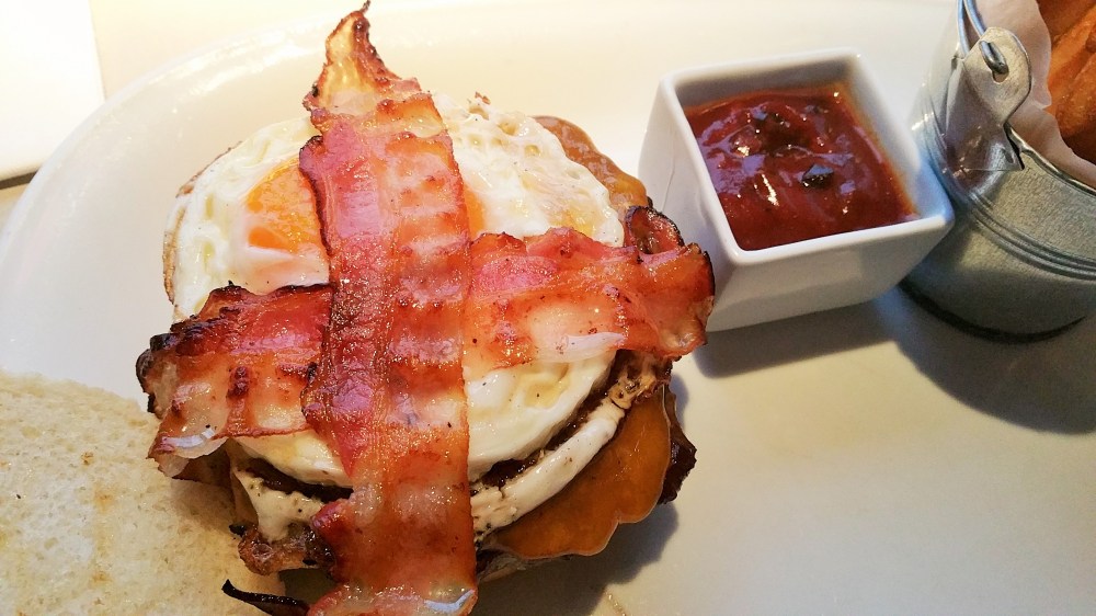 Joma Barbecue Burger